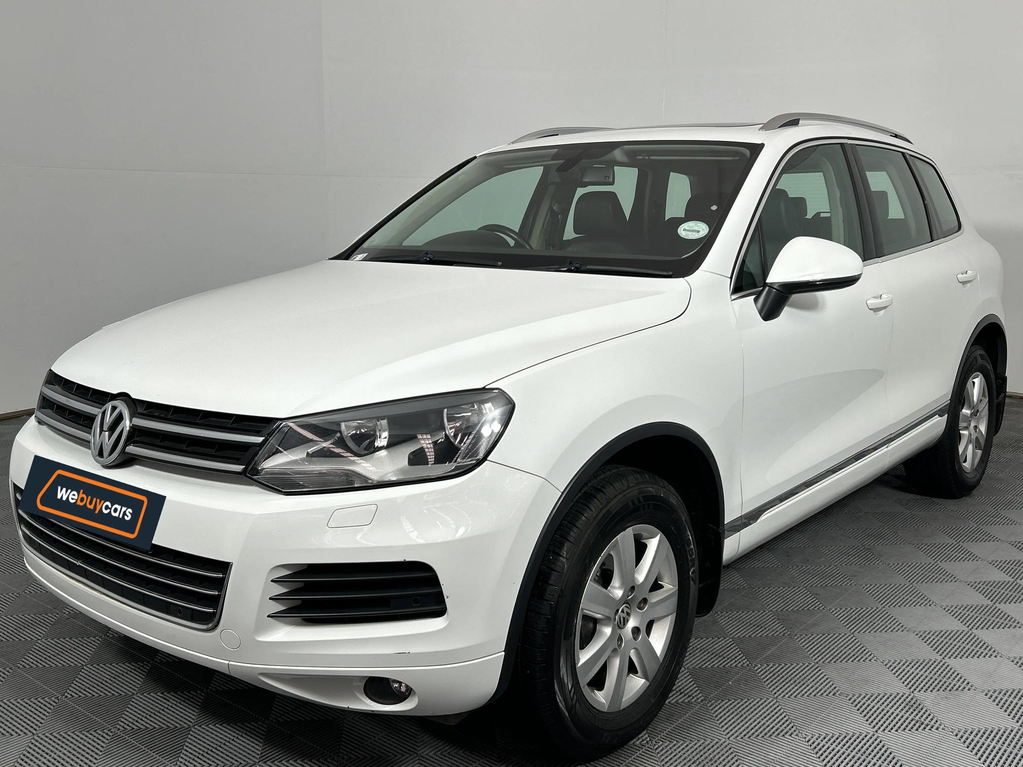 Used 2012 Volkswagen Touareg V6