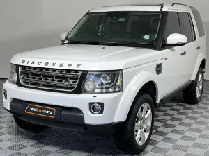 Used 2016 Land Rover Discovery SDV6 SE Used 2016 Land Rover Discovery SDV6 SE