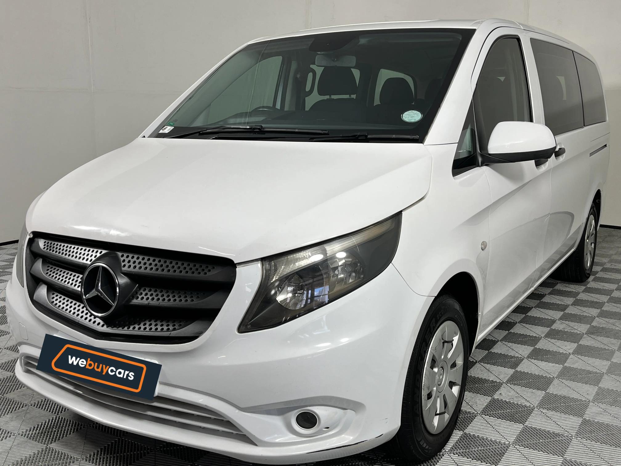 Used 2021 Mercedes-Benz Vito 116 CDI Tourer Pro