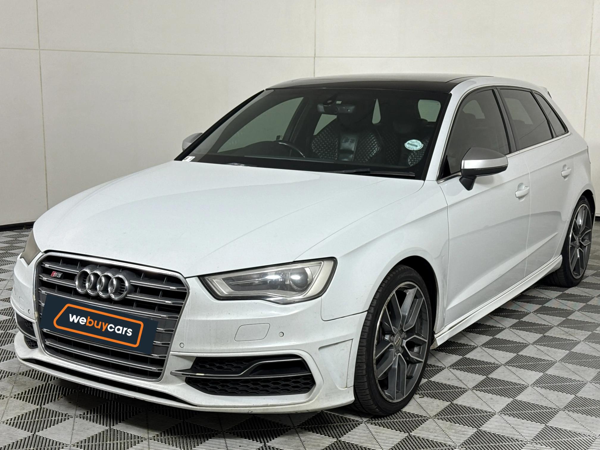 Used 2016 Audi S3 Sportback quattro