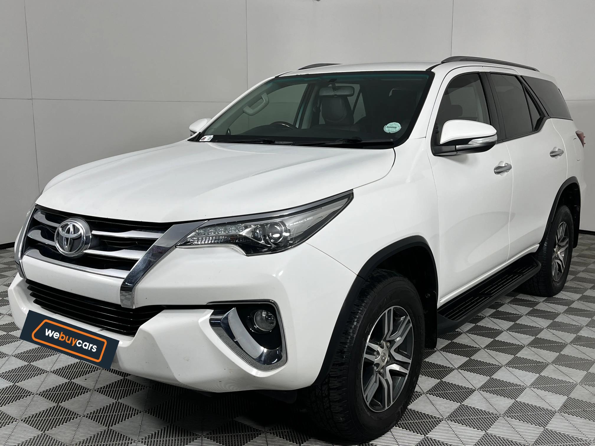 Used 2016 Toyota Fortuner 2.8GD-6 auto