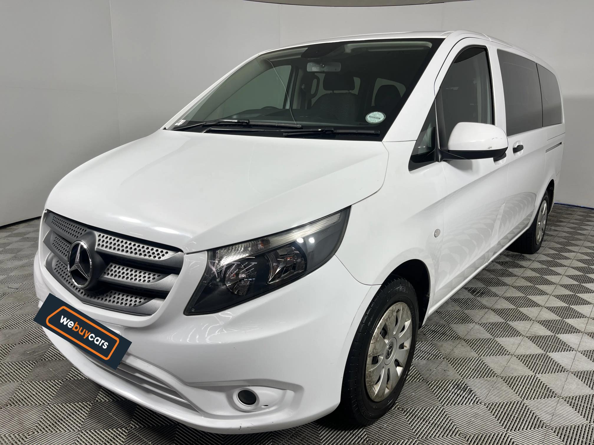 Used 2021 Mercedes-Benz Vito 116 CDI Tourer Pro