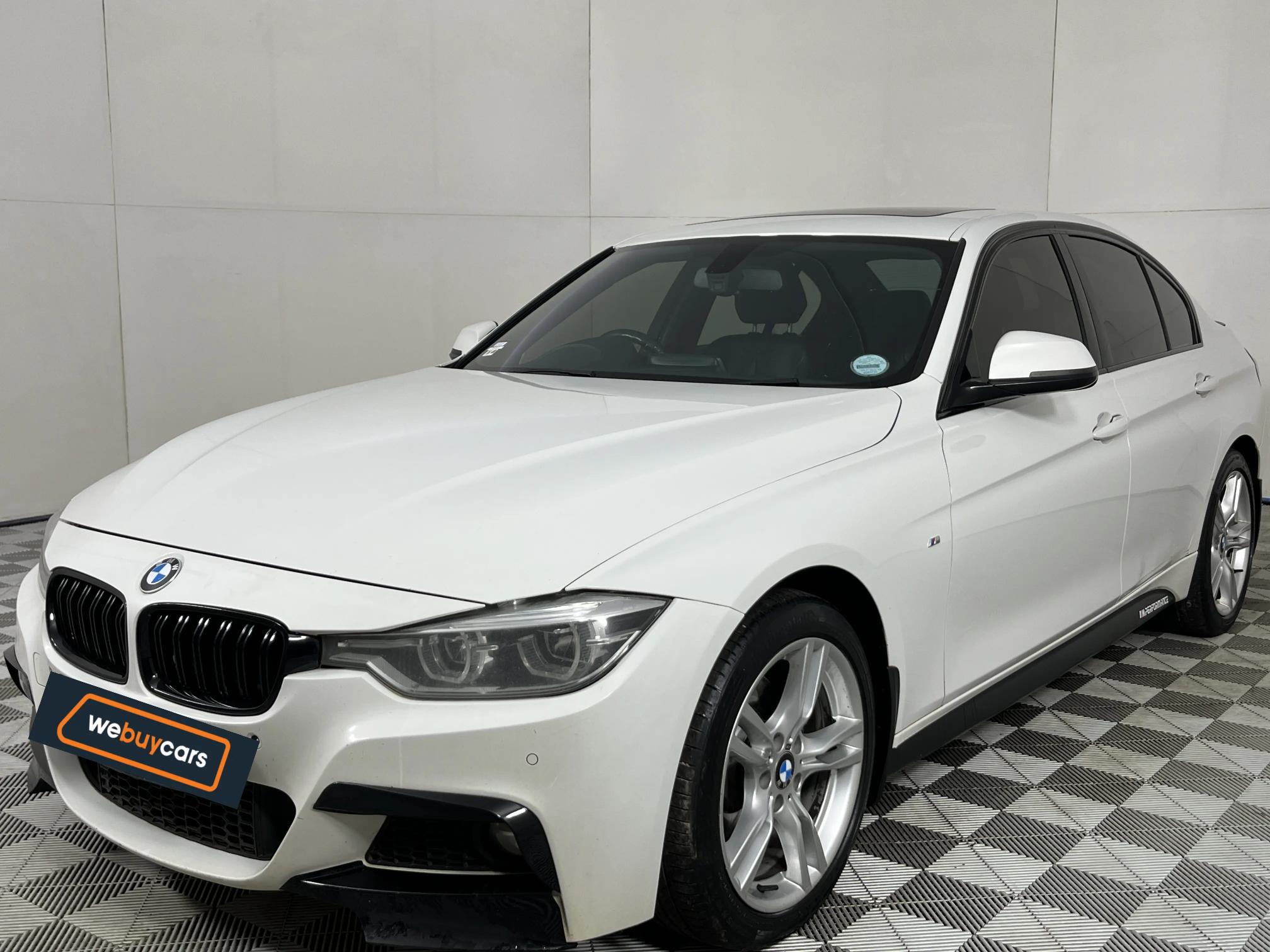 Used 2016 BMW 3 Series 330i M Sport sports-auto