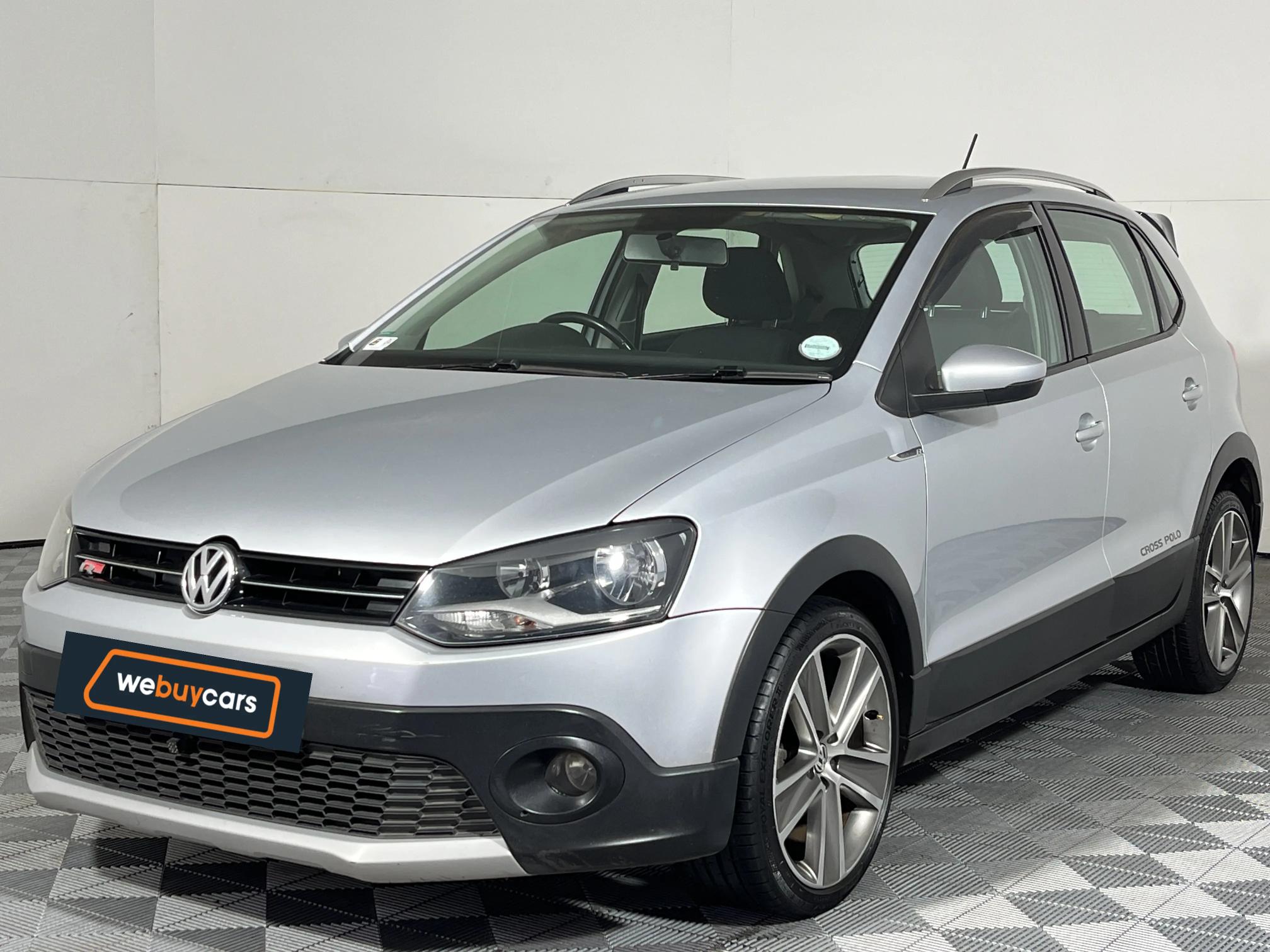 Used 2012 Volkswagen Cross Polo 1.6 Comfortline Urban Ice