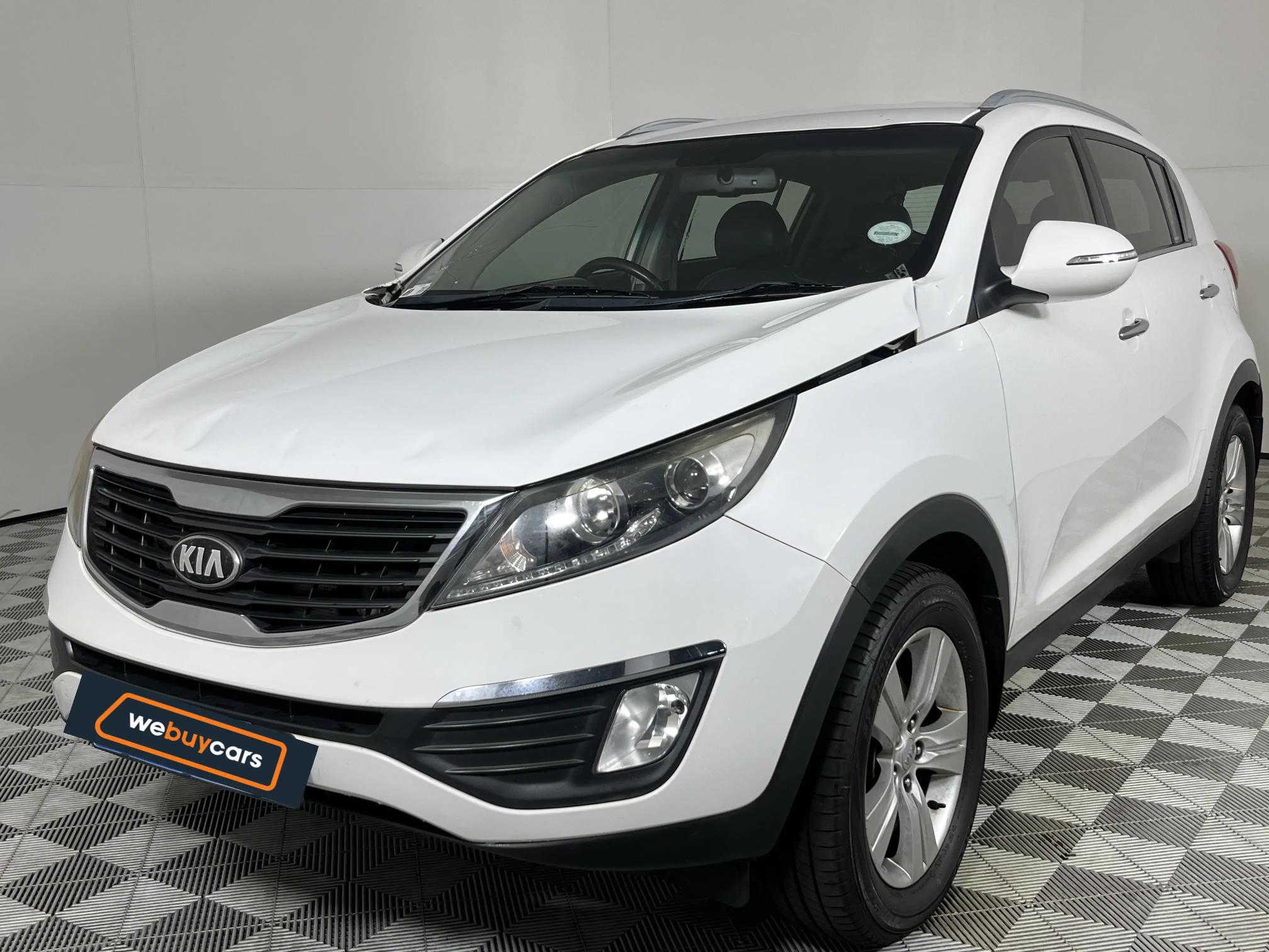 Used 2012 Kia Sportage 2.0CRDi auto