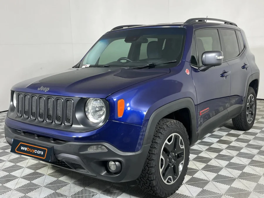 Used 2018 Jeep Renegade 2.4L 4x4 Trailhawk - WeBuyCars Riverhorse Used 2018 Jeep Renegade 2.4L 4x4 Trailhawk - WeBuyCars Riverhorse