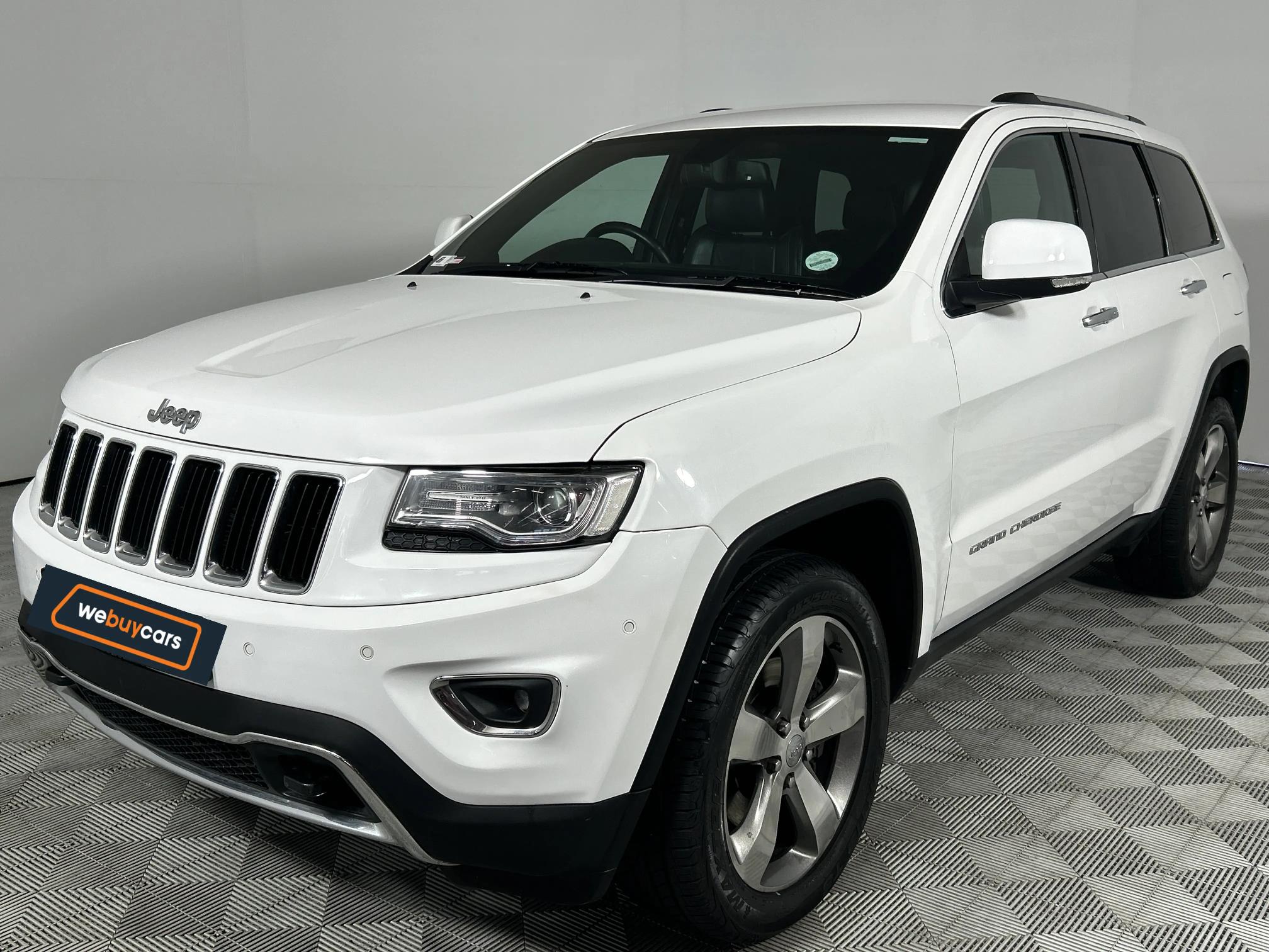 Used 2014 Jeep Grand Cherokee 3.6L Limited