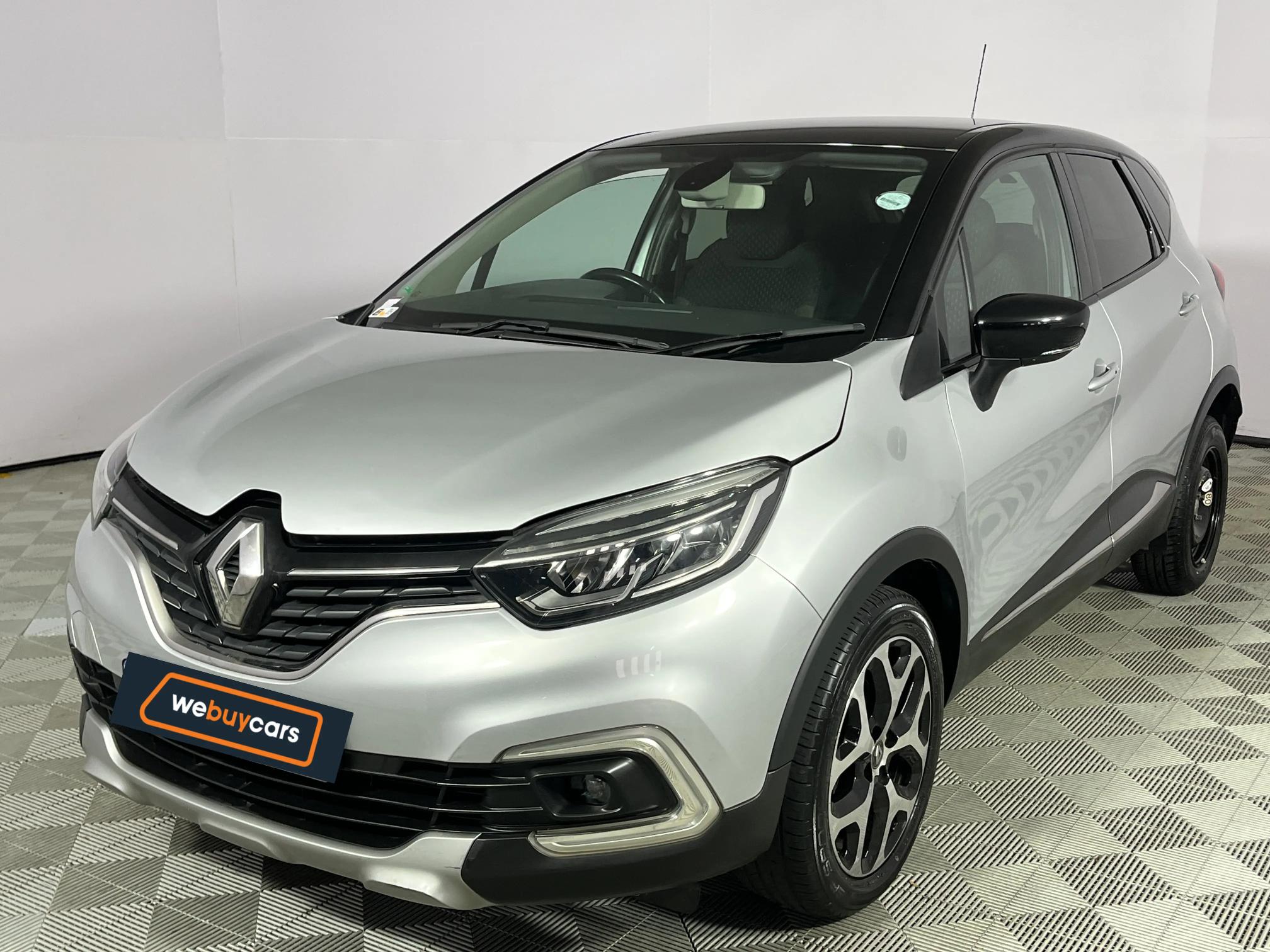 Used 2017 Renault Captur 88kW turbo Dynamique auto