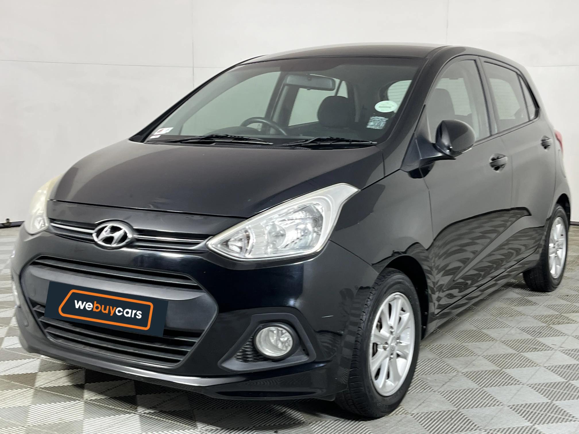 Used 2014 Hyundai Grand i10 1.25 Fluid auto