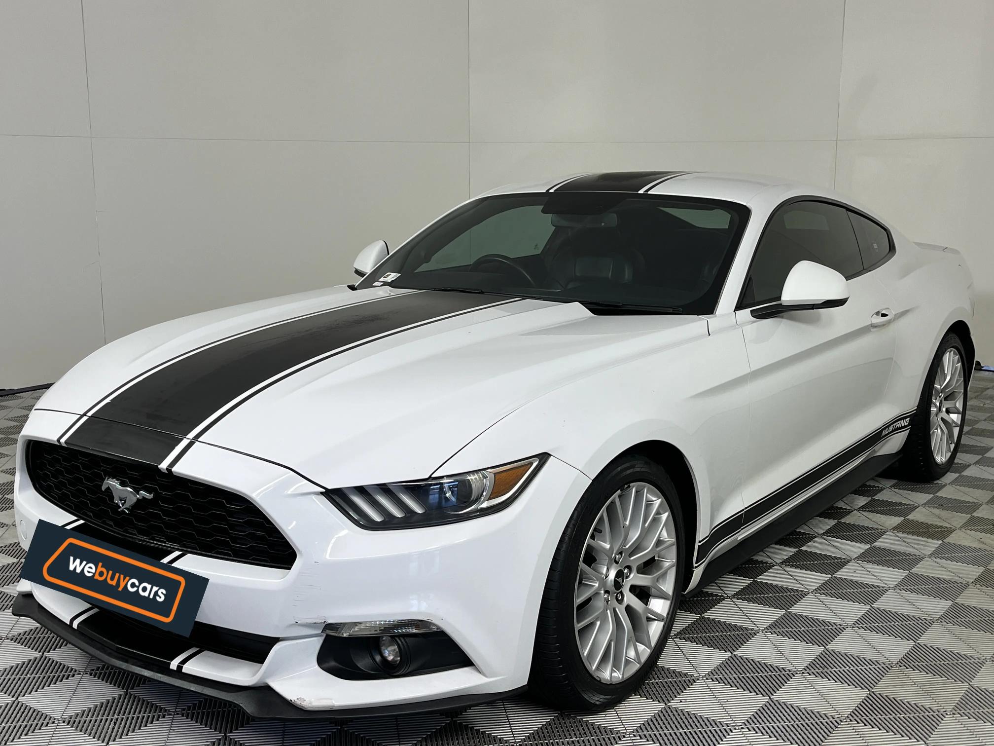 Used 2017 Ford Mustang 2.3T fastback auto