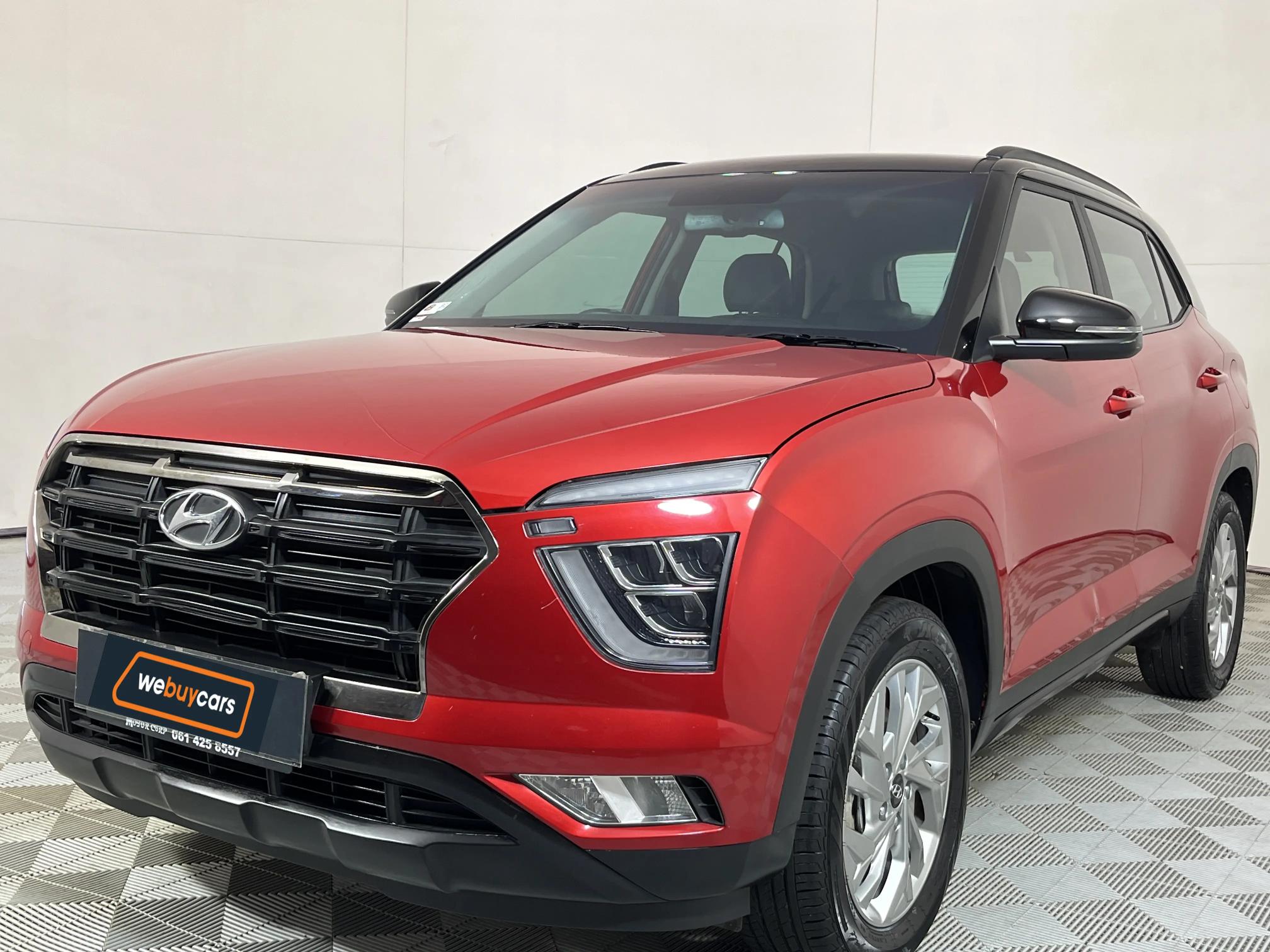 Used 2021 Hyundai Creta 1.4T Executive