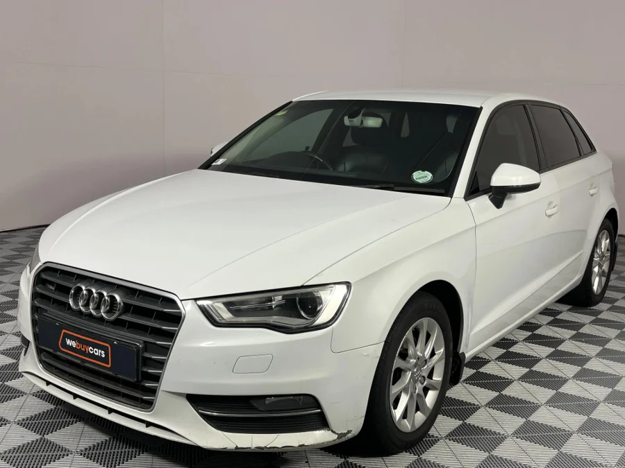 Used 2016 Audi A3 Sportback 1.4TFSI S - WeBuyCars Brackenfell Cape Town Used 2016 Audi A3 Sportback 1.4TFSI S - WeBuyCars Brackenfell Cape Town