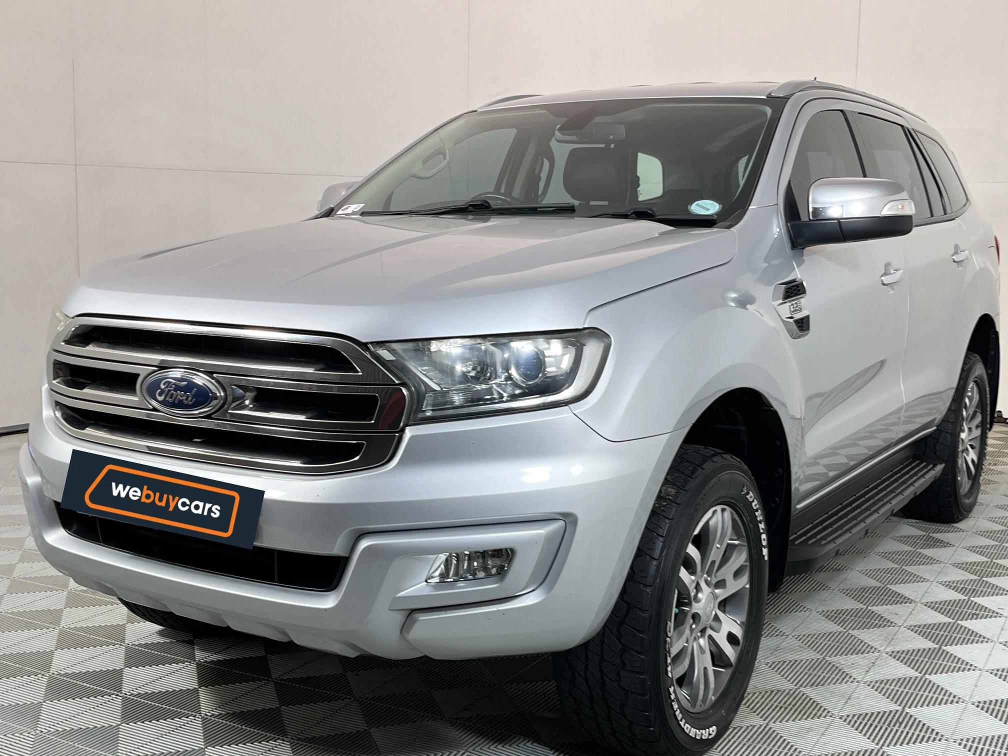 Used 2018 Ford Everest 3.2TDCi XLT