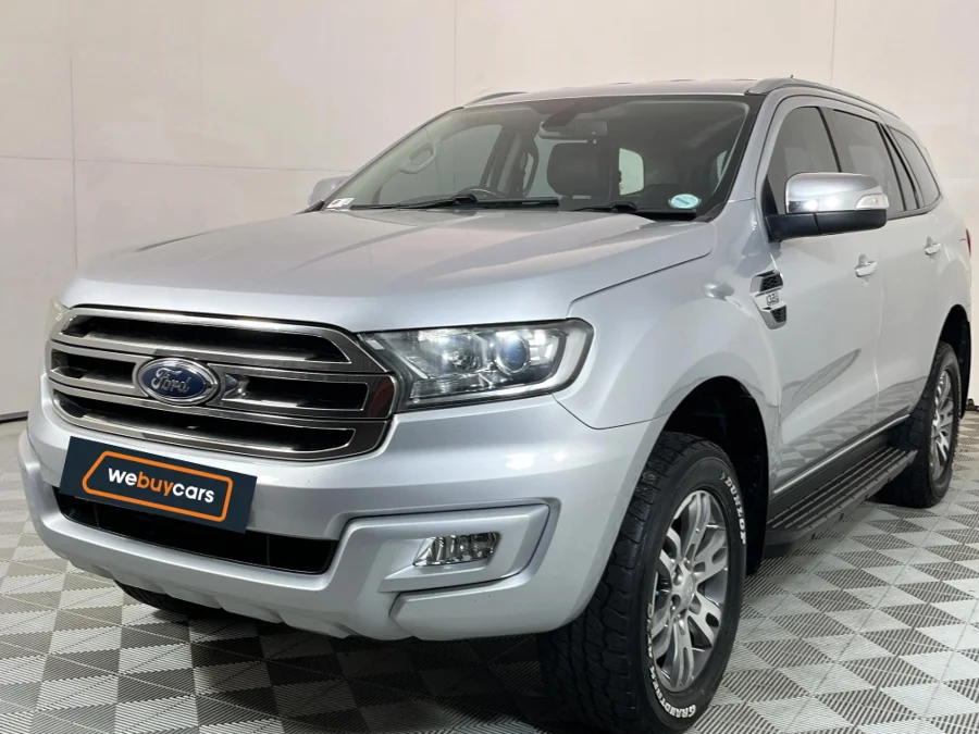 Used 2018 Ford Everest 3.2TDCi XLT - WeBuyCars JHB South Used 2018 Ford Everest 3.2TDCi XLT - WeBuyCars JHB South