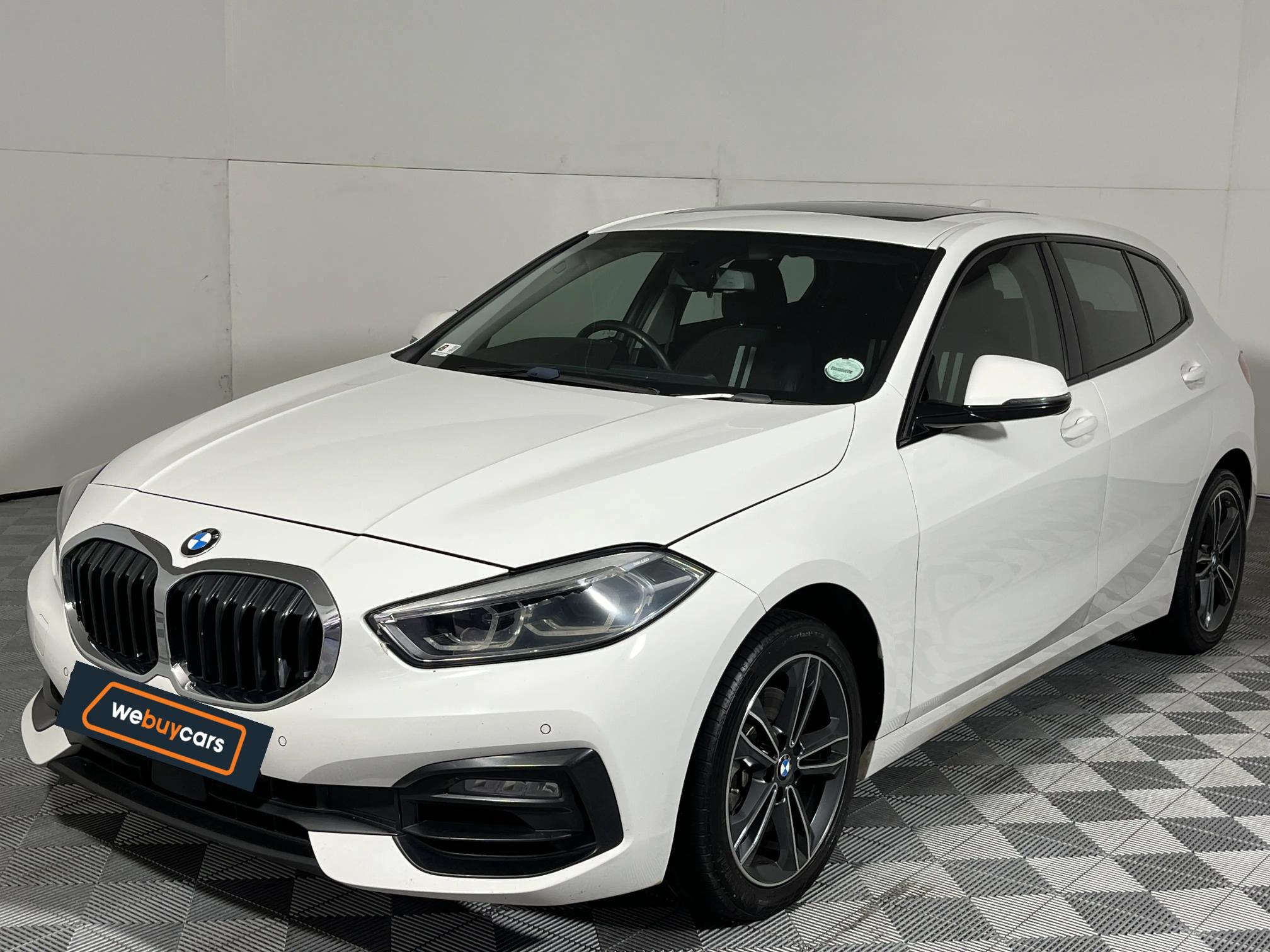 Used 2021 BMW 1 Series 118i