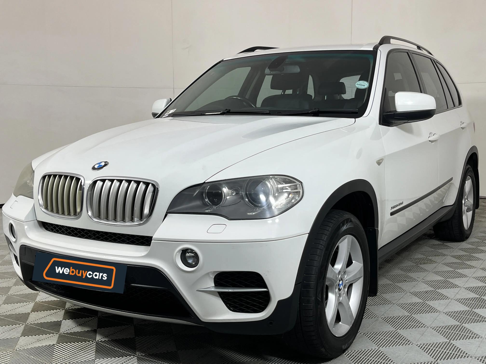 Used 2011 BMW X5 xDrive40d