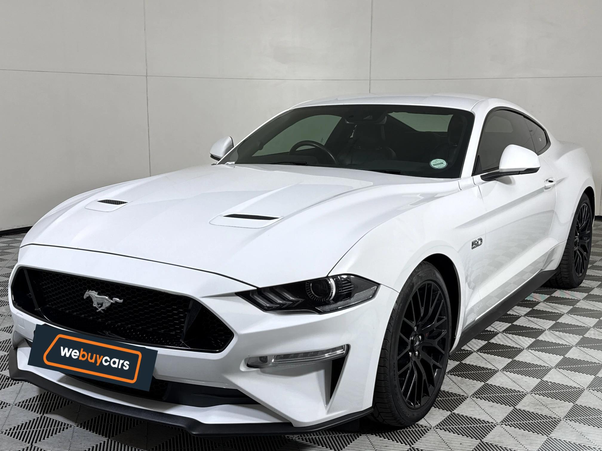 Used 2019 Ford Mustang 5.0 GT fastback