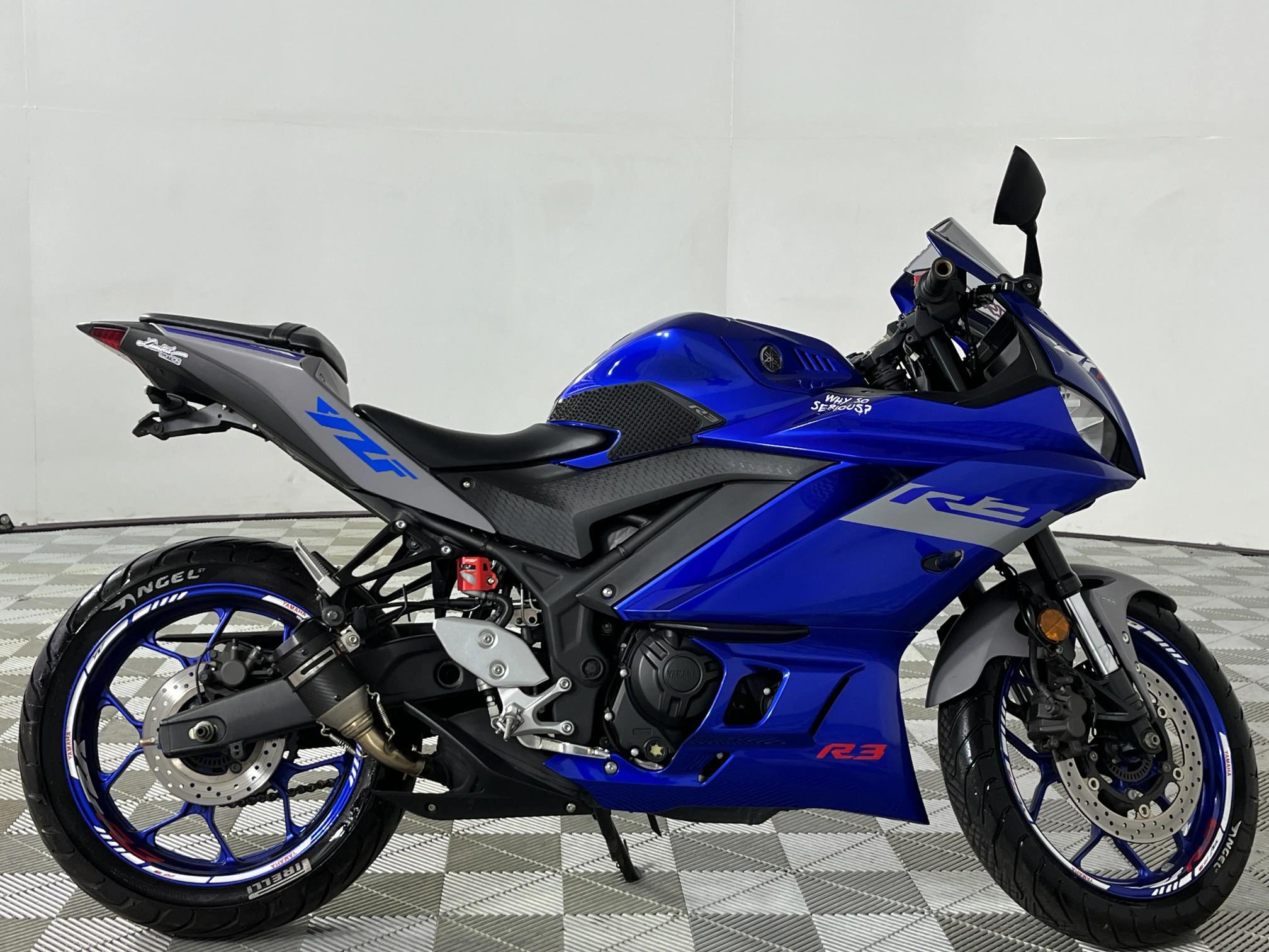 Used 2022 Yamaha YZF