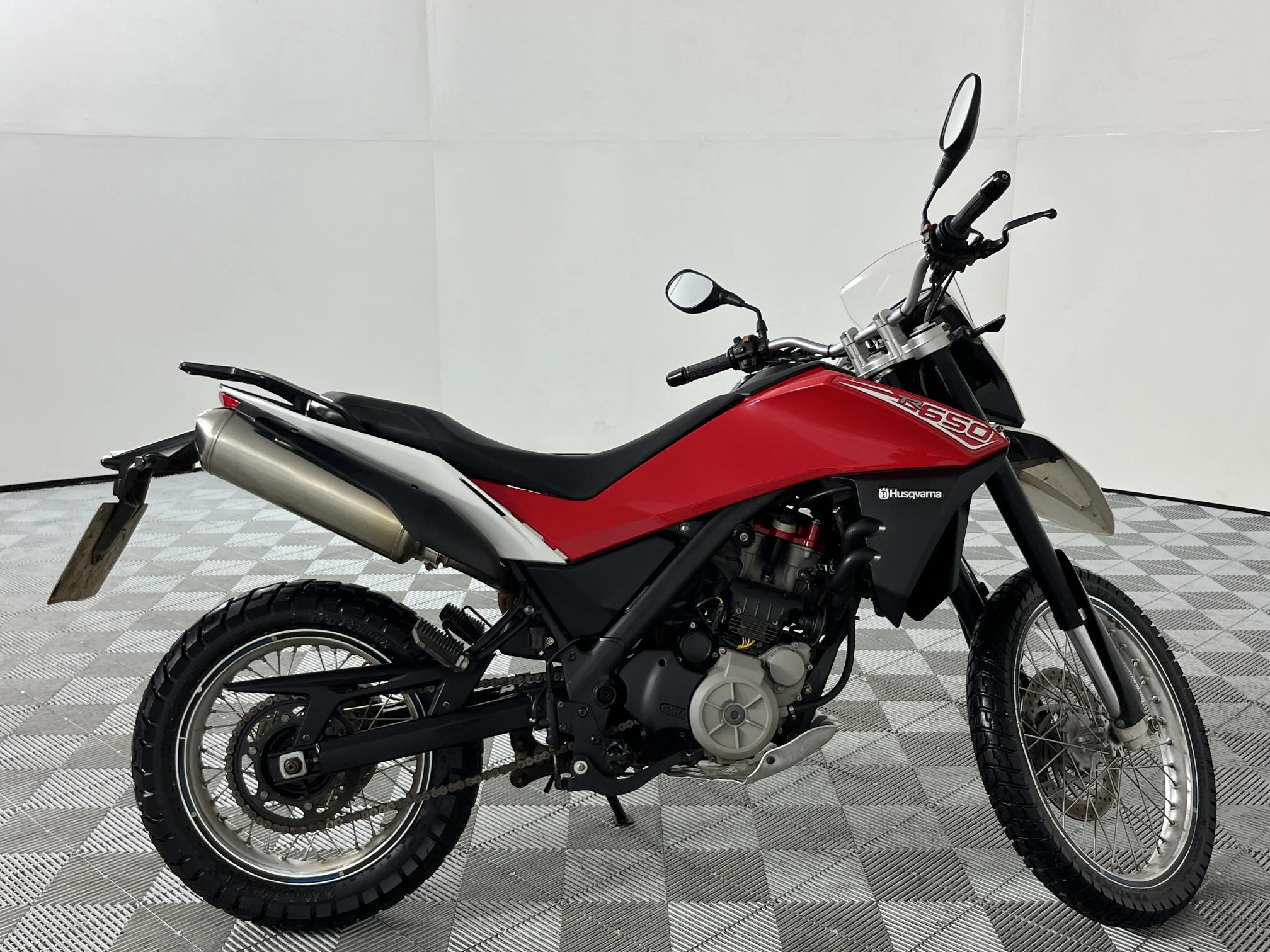 Used 2013 Husqvarna TR 650 Terra ABS