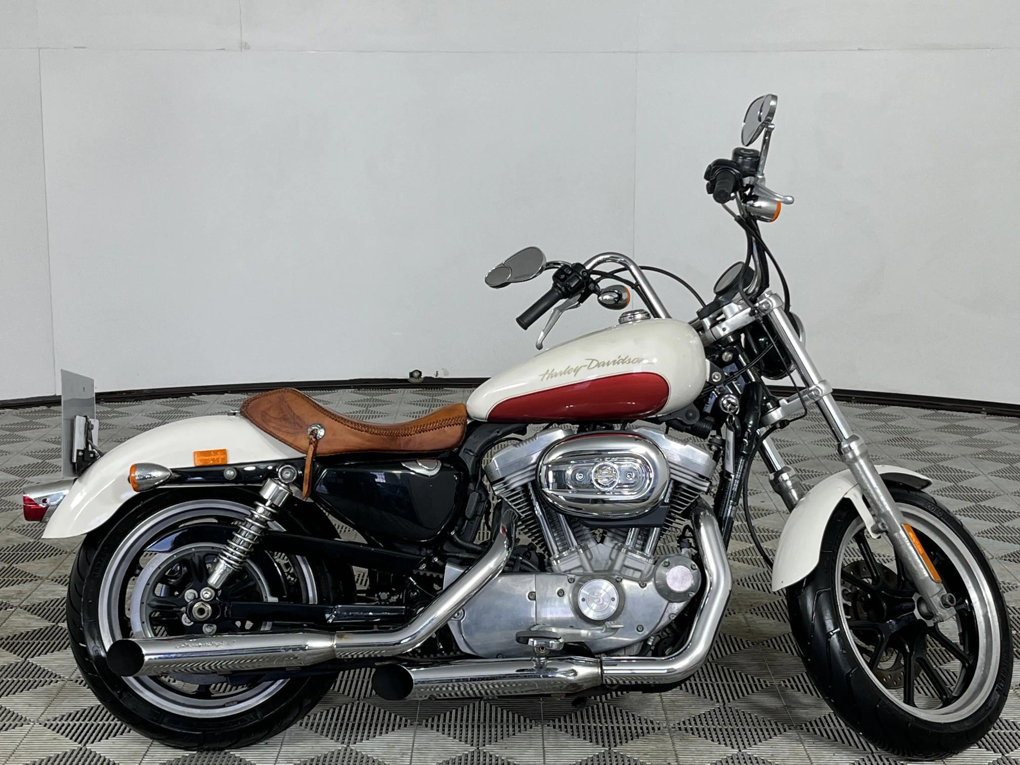 Used 2012 Harley Davidson Sportster Xl883 L Super LOW