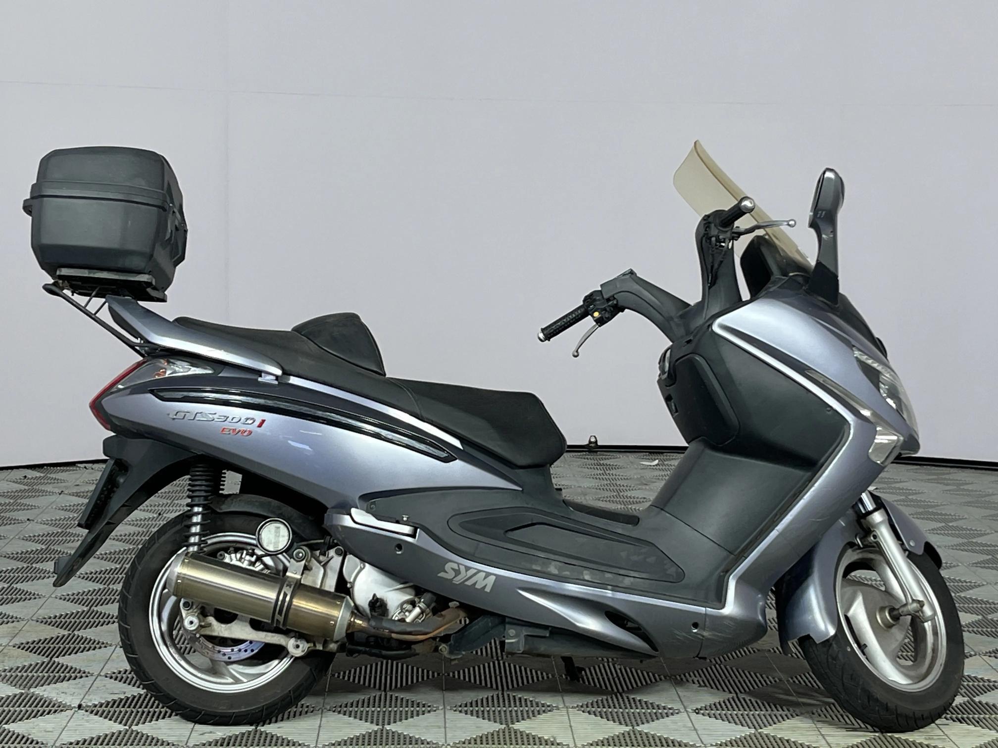 Used 2012 SYM GTS 300i