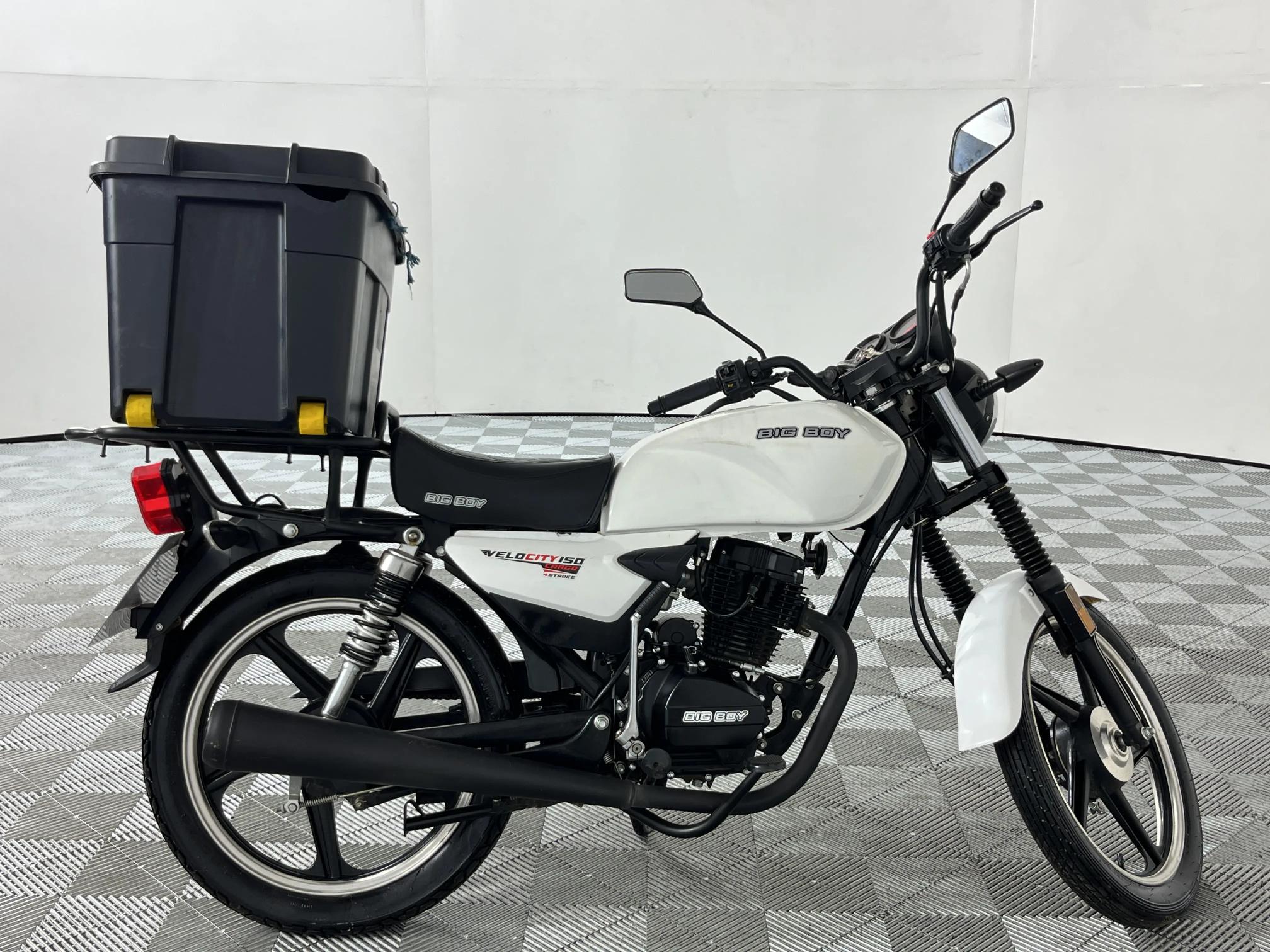 Used 2024 Big Boy Velocity Cargo 150