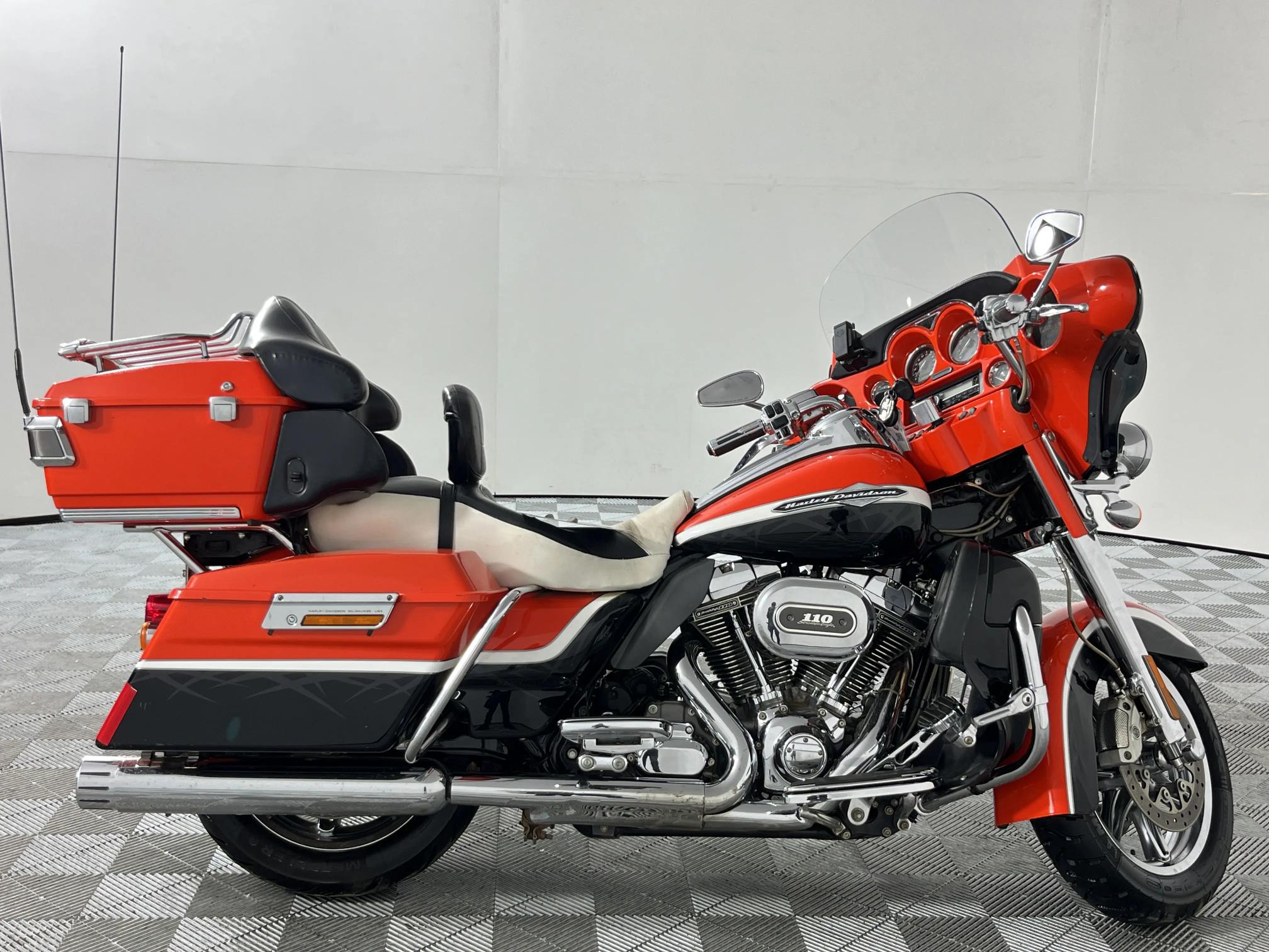 Used 2012 Harley Davidson CVO Electra Glide Ultra Classic