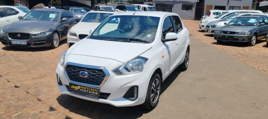 Used 2021 Datsun Go 1.2 Lux auto - Action Motors Lenasia