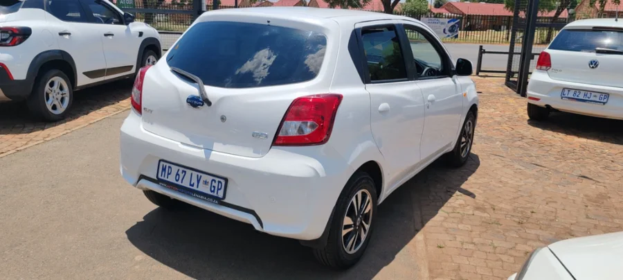 Used 2021 Datsun Go 1.2 Lux auto - Action Motors Lenasia