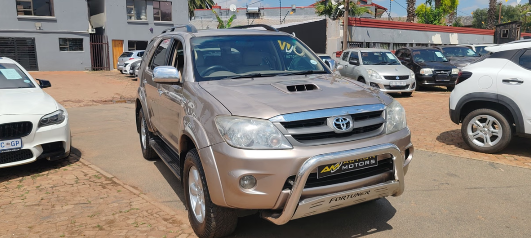 Used 2007 Toyota Fortuner 3.0D-4D