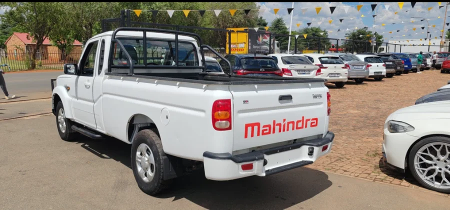 Used 2019 Mahindra Pik Up 2.2CRDe single cab S6 - Action Motors Lenasia