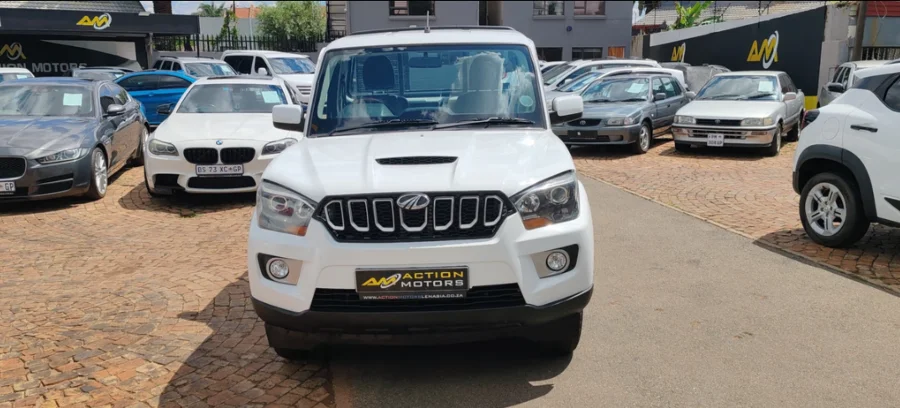 Used 2019 Mahindra Pik Up 2.2CRDe single cab S6 - Action Motors Lenasia