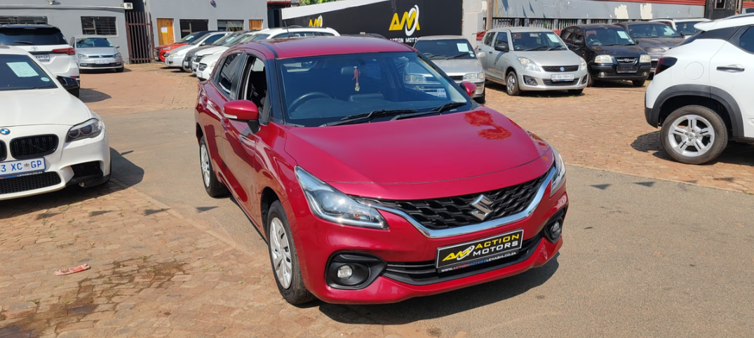 Used 2024 Suzuki Baleno 1.5 GL manual