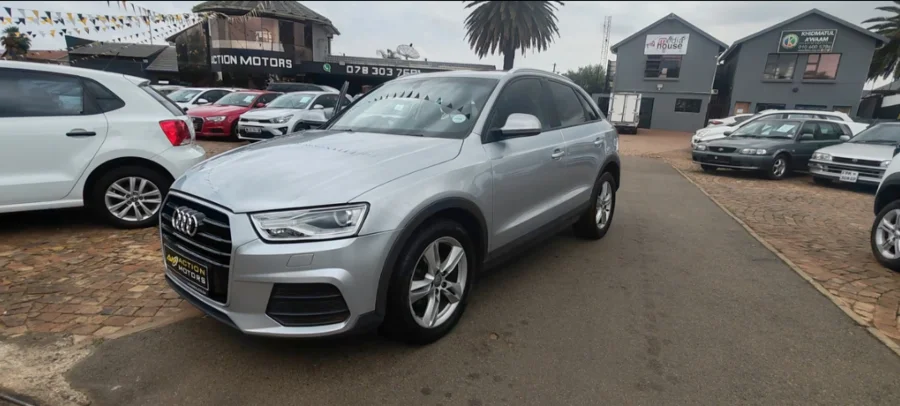 Used 2017 Audi Q3 1.4TFSI S auto - Action Motors Lenasia