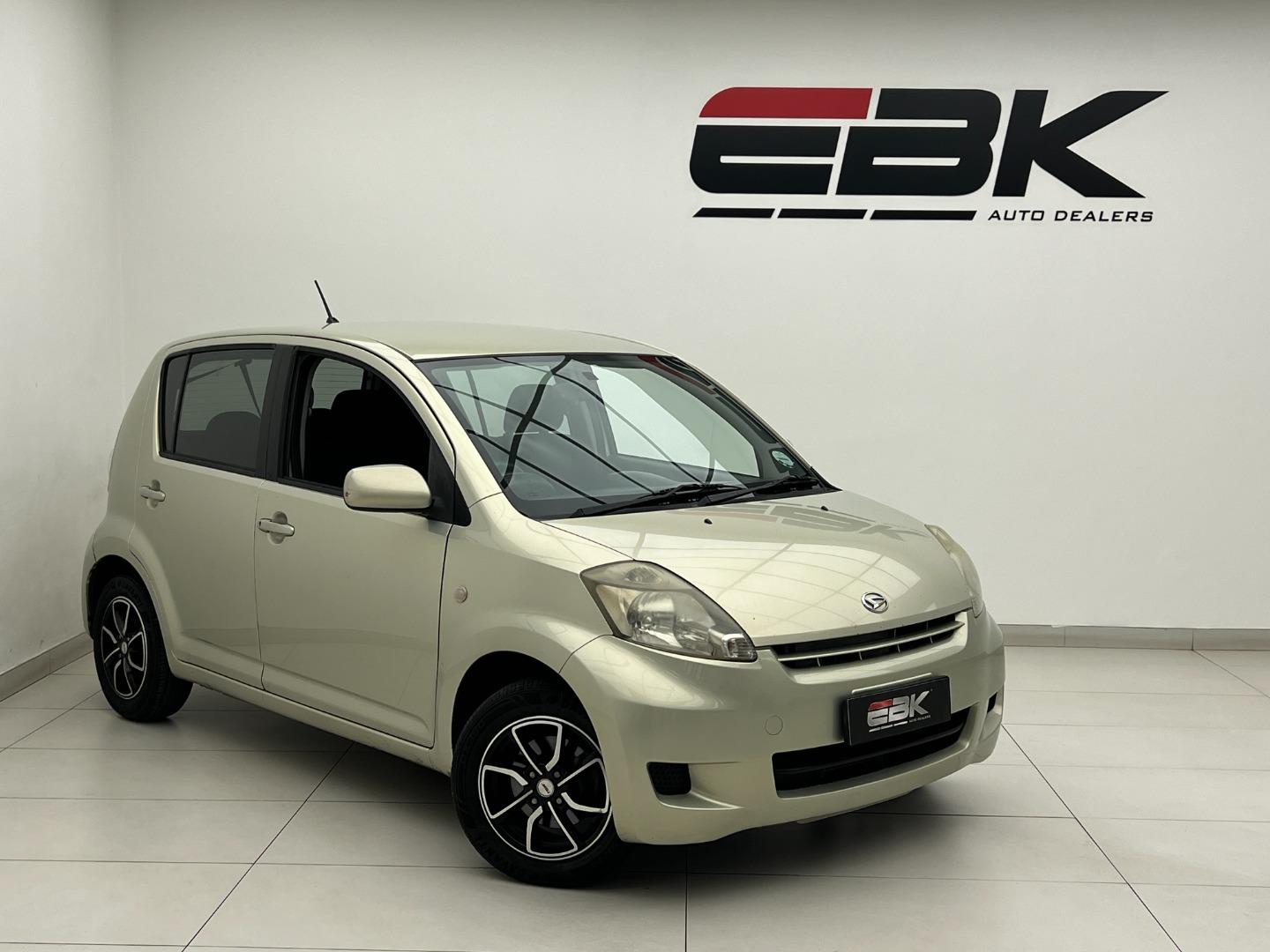 Used 2008 Daihatsu Sirion 1.3 auto