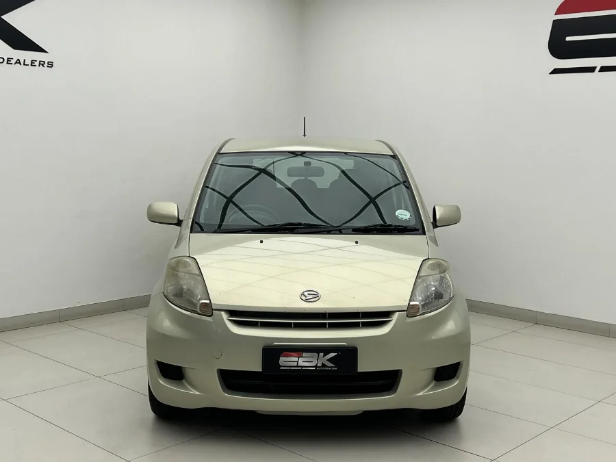 Used 2008 Daihatsu Sirion 1.3 auto - EBK Auto