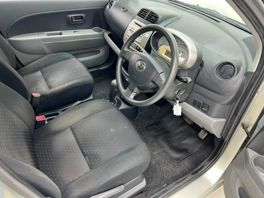 Used 2008 Daihatsu Sirion 1.3 auto - EBK Auto