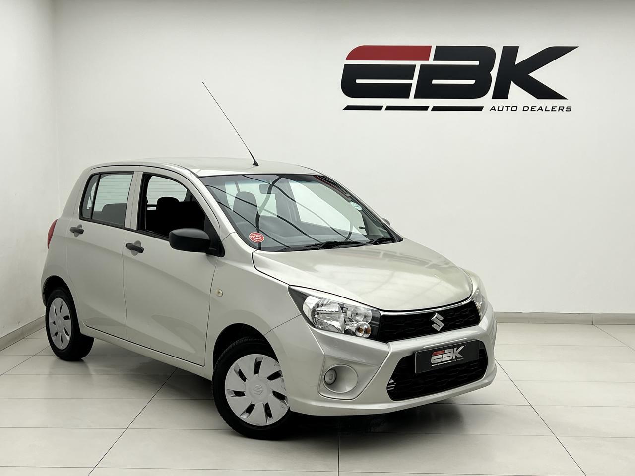 Used 2018 Suzuki Celerio 1.0 GA