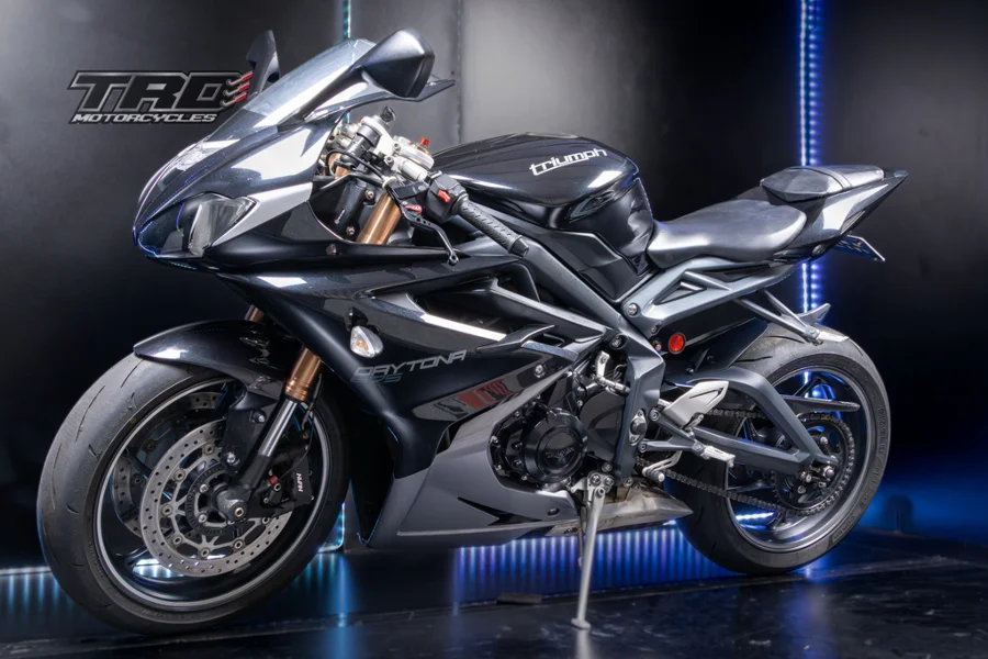 Used 2014 TRIUMPH 600 - 955 DAYTONA 675 - TRD Motorcycles Used 2014 TRIUMPH 600 - 955 DAYTONA 675 - TRD Motorcycles