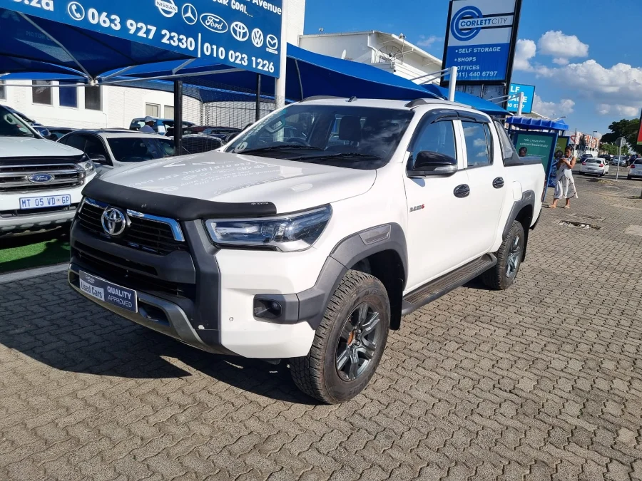 Used 2025 Toyota Hilux - Carbase Auto