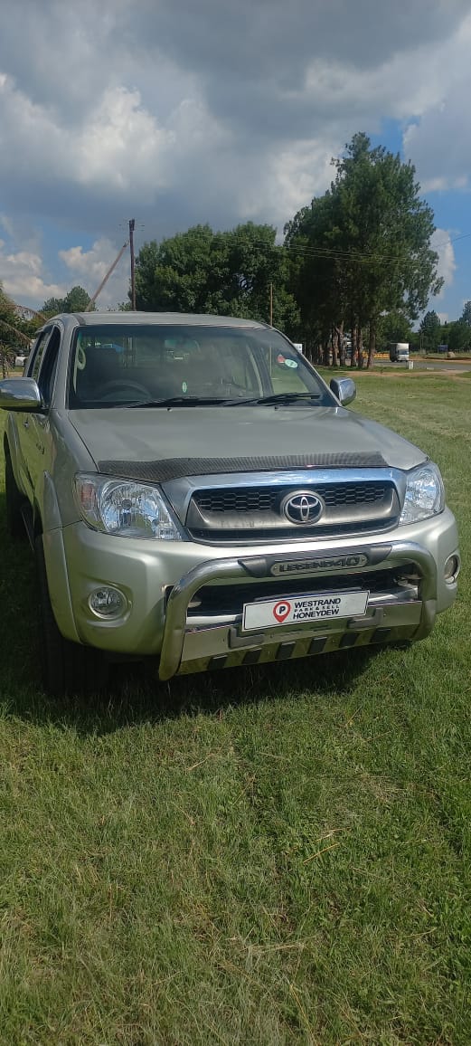 Used 2011 Toyota Hilux 2.5D-4D
