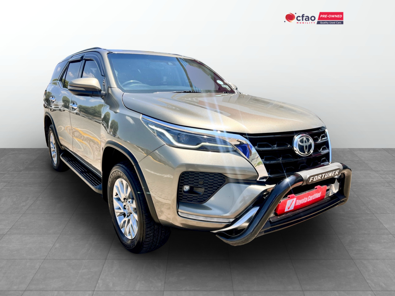Used 2021 Toyota Fortuner 2.8GD-6 VX