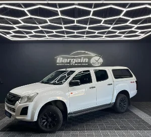 Used 2021 Isuzu D-Max 250 double cab 4x4 Hi-Ride Used 2021 Isuzu D-Max 250 double cab 4x4 Hi-Ride