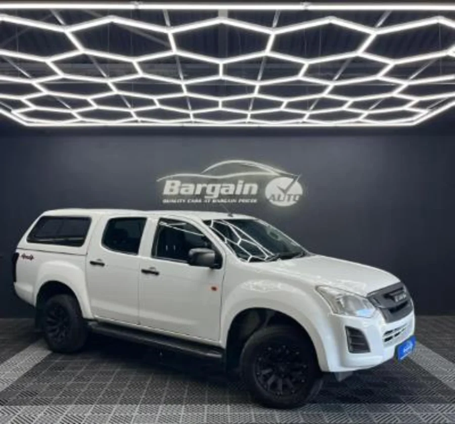 Used 2021 Isuzu D-Max 250 double cab 4x4 Hi-Ride - Private Seller