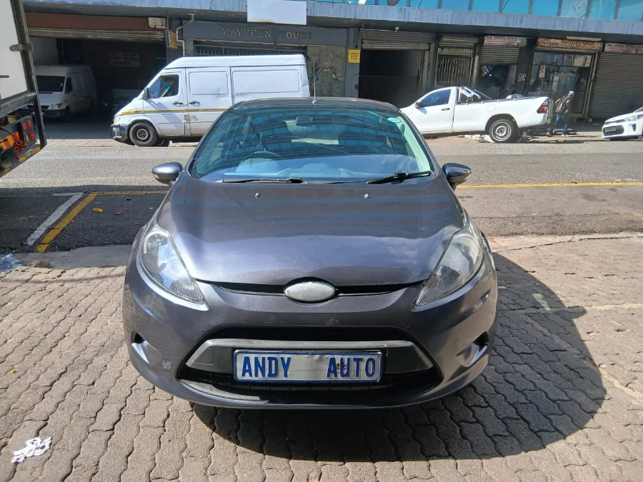 Used 2010 Ford Fiesta 5-door 1.6 Ambiente - Andy Auto Used 2010 Ford Fiesta 5-door 1.6 Ambiente - Andy Auto