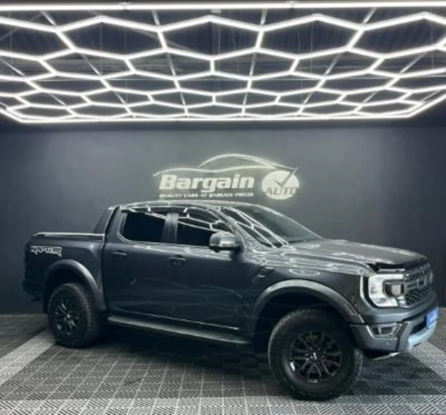 Used 2023 Ford Ranger 3.0T V6 double cab Raptor 4WD - Private Seller