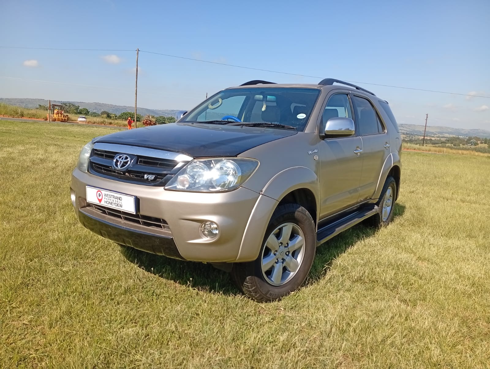 Used 2008 Toyota Fortuner 4.0 V6 Heritage Edition