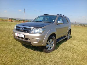 Used 2008 Toyota Fortuner 4.0 V6 Heritage Edition