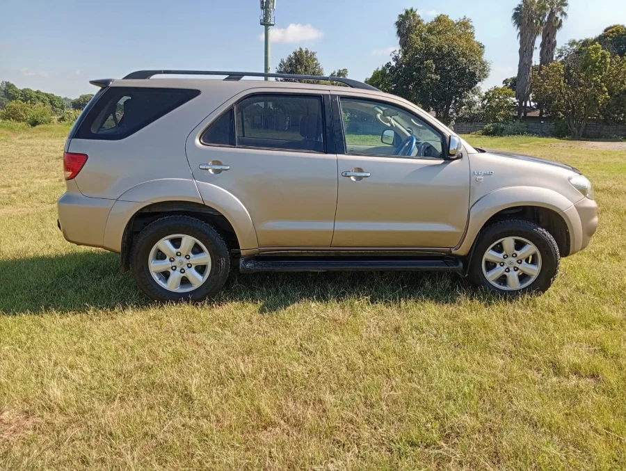 Used 2008 Toyota Fortuner 4.0 V6 Heritage Edition - Honeydew Park and Sell