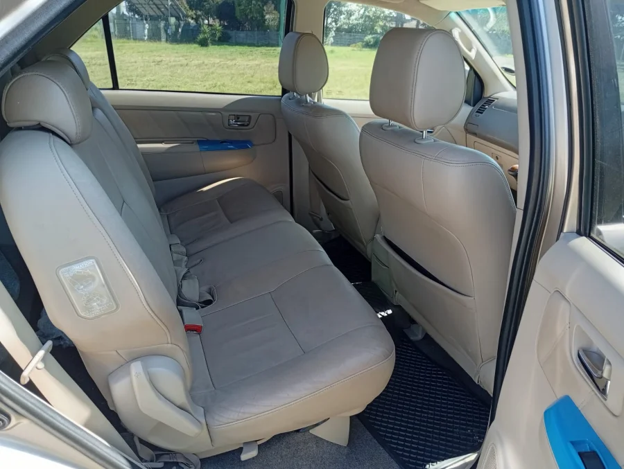 Used 2008 Toyota Fortuner 4.0 V6 Heritage Edition - Honeydew Park and Sell